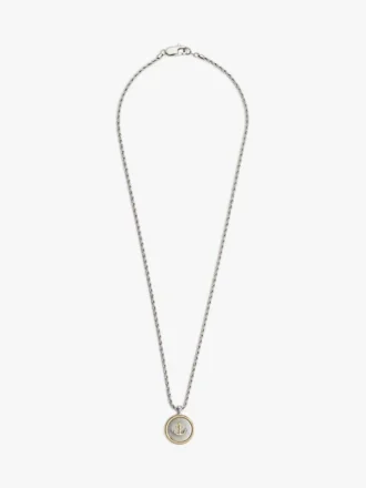 Halsband med sjömansrep-kedja Halsband med sjömansrep-kedja