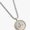 Halsband med sjömansrep-kedja Halsband med sjömansrep-kedja