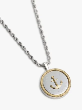 Halsband med sjömansrep-kedja Halsband med sjömansrep-kedja