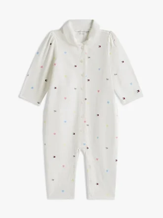 Heltäckande overall för babyer