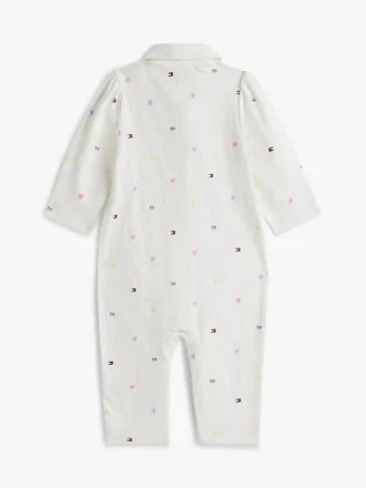 Heltäckande overall för babyer