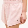 Henley-T-shirt och shorts i sovset