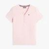Henley-T-shirt och shorts i sovset