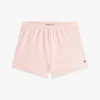 Henley-T-shirt och shorts i sovset