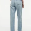 Högmidjade, avsmalnande Jeans Högmidjade, avsmalnande Jeans