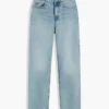 Högmidjade, avsmalnande Jeans Högmidjade, avsmalnande Jeans