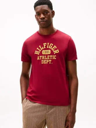 Hilfiger 1985 Athletic Logo T-shirt