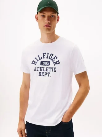Hilfiger 1985 Athletic Logo T-shirt