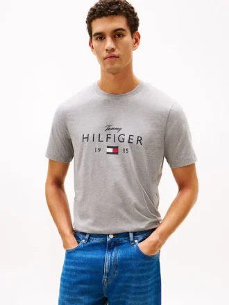 Hilfiger 1985 T-shirt med tryck Hilfiger 1985 T-shirt med tryck