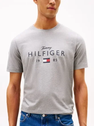 Hilfiger 1985 T-shirt med tryck Hilfiger 1985 T-shirt med tryck