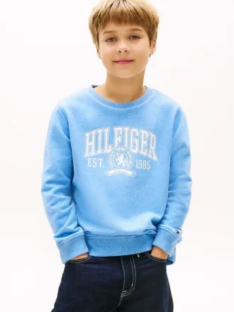 Hilfiger 85 Logo-tröja för barn