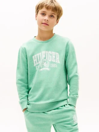 Hilfiger 85 Logo-tröja för barn