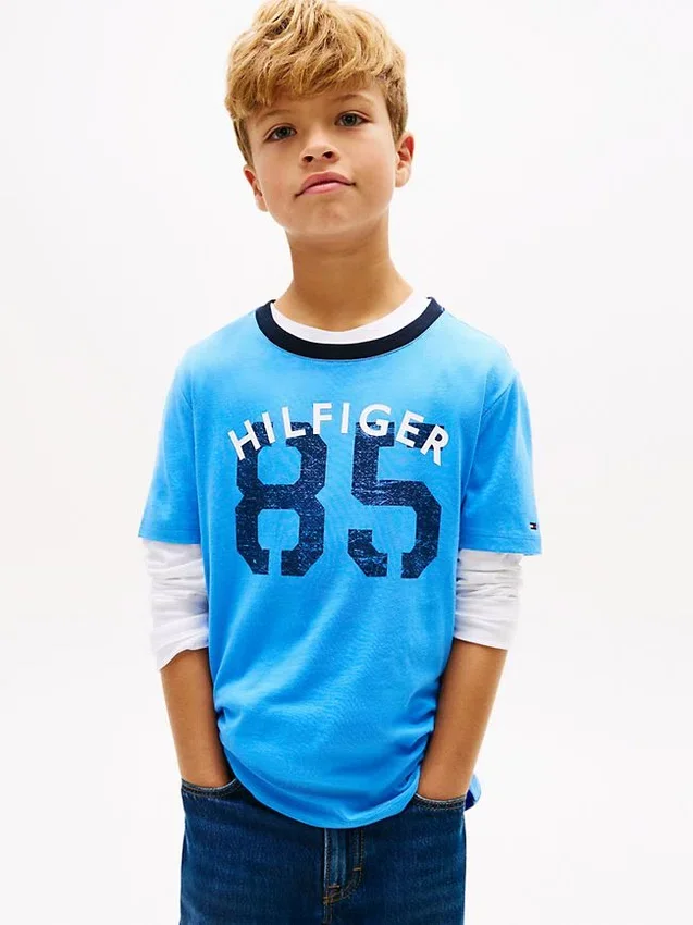 Hilfiger 85 T-shirt för barn Hilfiger 85 T-shirt för barn