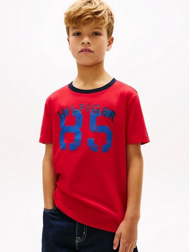 Hilfiger 85 T-shirt för barn Hilfiger 85 T-shirt för barn