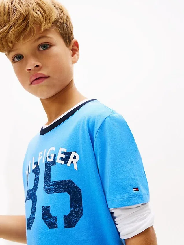 Hilfiger 85 T-shirt för barn Hilfiger 85 T-shirt för barn