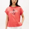 Hilfiger Anchor Logo Dolman T-shirt