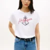 Hilfiger Anchor Logo Dolman T-shirt