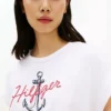 Hilfiger Anchor Logo Dolman T-shirt