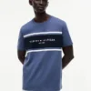 Hilfiger Block Stripe Logo T-shirt Hilfiger Block Stripe Logo T-shirt