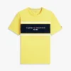 Hilfiger Block Stripe Logo T-shirt Hilfiger Block Stripe Logo T-shirt