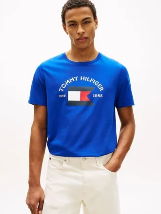 Hilfiger Boating Flag T-shirt