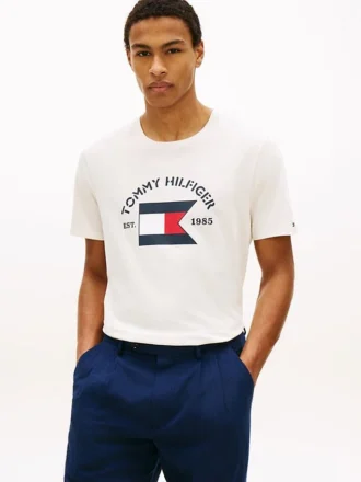 Hilfiger Boating Flag T-shirt