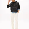 Hilfiger Crest Logo Heathered Hoodie Hilfiger Crest Logo Heathered Hoodie