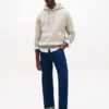 Hilfiger Crest Logo Heathered Hoodie Hilfiger Crest Logo Heathered Hoodie