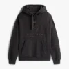 Hilfiger Crest Logo Heathered Hoodie Hilfiger Crest Logo Heathered Hoodie