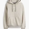Hilfiger Crest Logo Heathered Hoodie Hilfiger Crest Logo Heathered Hoodie