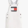 Hilfiger Denim-klänning med hängslen för barn Hilfiger Denim-klänning med hängslen för barn