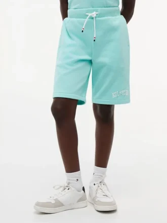 Hilfiger-loggade shorts för barn Hilfiger-loggade shorts för barn