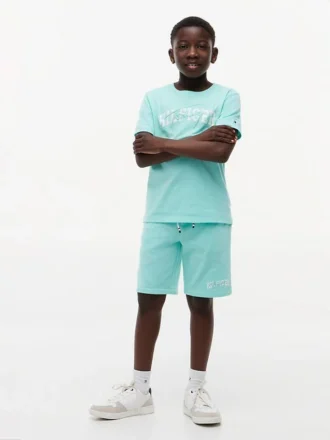 Hilfiger-loggade shorts för barn Hilfiger-loggade shorts för barn