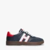 Hilfiger Logo Mix Media Skater Sneaker Hilfiger Logo Mix Media Skater Sneaker