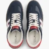 Hilfiger Logo Mix Media Skater Sneaker Hilfiger Logo Mix Media Skater Sneaker