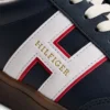 Hilfiger Logo Mix Media Skater Sneaker Hilfiger Logo Mix Media Skater Sneaker