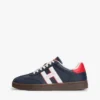 Hilfiger Logo Mix Media Skater Sneaker Hilfiger Logo Mix Media Skater Sneaker