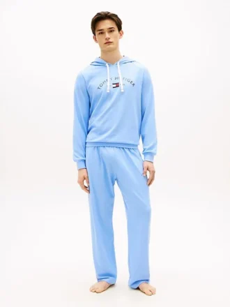 Hilfiger Logo Pique Sleep Byxor