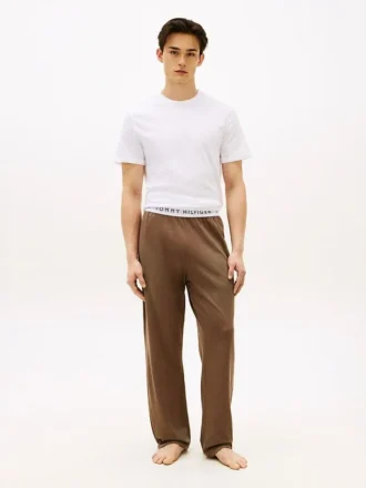 Hilfiger Logo Pique Sleep Byxor