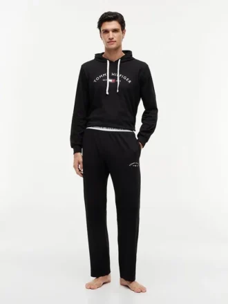 Hilfiger Logo Pique Sleep Byxor