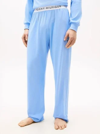 Hilfiger Logo Pique Sleep Byxor