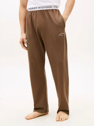 Hilfiger Logo Pique Sleep Byxor