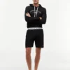 Hilfiger Logo Pique Sleep Shorts Hilfiger Logo Pique Sleep Shorts