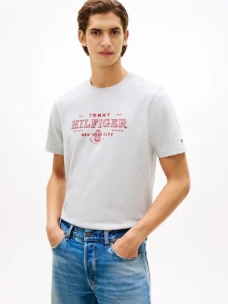 Hilfiger NYC Logo Heavyweight T-shirt