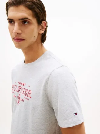Hilfiger NYC Logo Heavyweight T-shirt