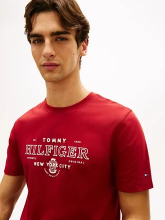 Hilfiger NYC Logo Heavyweight T-shirt