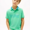 Hilfiger-polo i stretch för barn Hilfiger-polo i stretch för barn