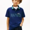 Hilfiger-polo i stretch för barn