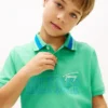 Hilfiger-polo i stretch för barn Hilfiger-polo i stretch för barn