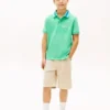 Hilfiger-polo i stretch för barn Hilfiger-polo i stretch för barn